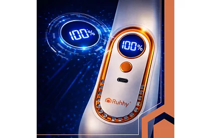 Nyakra szerelhető ventilátor, mini hűtő ventilátor