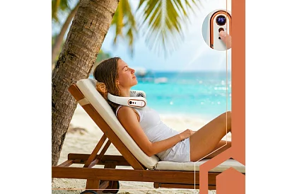 Nyakra szerelhető ventilátor, mini hűtő ventilátor