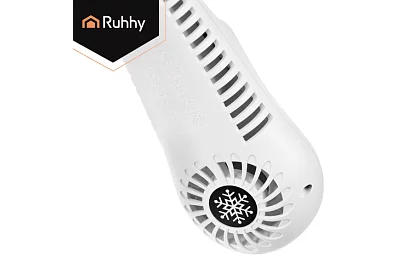 Nyakra szerelhető ventilátor, mini hűtő ventilátor