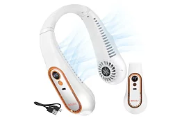 Nyakra szerelhető ventilátor, mini hűtő ventilátor