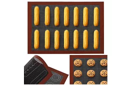 Silikon dupla sütőlap 30x40 cm