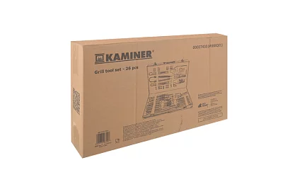 Grillező szerszámok 26 darab – Grillező készlet