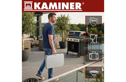 Grillező szerszámok 26 darab – Grillező készlet