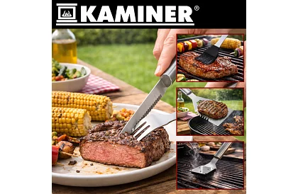 Grillező szerszámok 26 darab – Grillező készlet