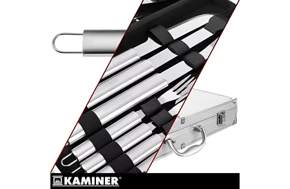 Grillező szerszámok 26 darab – Grillező készlet