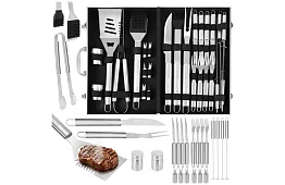 Grillező szerszámok 26 darab – Grillező készlet