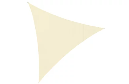 Napernyőző napernyő háromszög 3 × 3 × 3 m – bézs