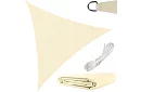 Napernyőző napernyő háromszög 3 × 3 × 3 m – bézs
