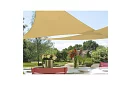 Napernyőző napernyő háromszög 3 × 3 × 3 m – bézs