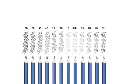 XXL Professzionális vázlatkészítő készlet – 74 darab tokban