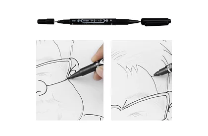 XXL Professzionális vázlatkészítő készlet – 74 darab tokban