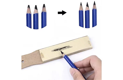 XXL Professzionális vázlatkészítő készlet – 74 darab tokban