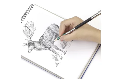 XXL Professzionális vázlatkészítő készlet – 74 darab tokban