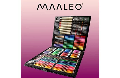 Nagy festő készlet bőröndben 288 db