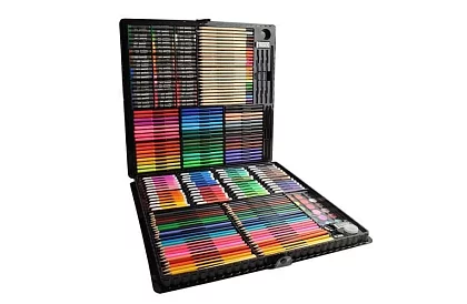 Nagy festő készlet bőröndben 288 db