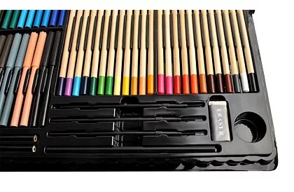 Nagy festő készlet bőröndben 288 db