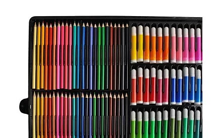 Nagy festő készlet bőröndben 288 db