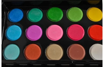 Nagy festő készlet bőröndben 288 db