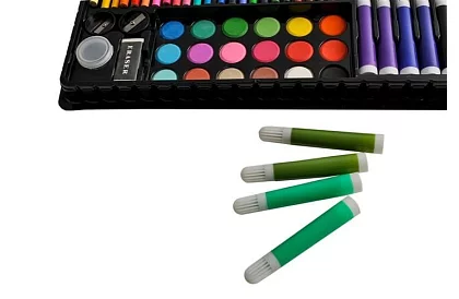 Nagy festő készlet bőröndben 288 db