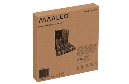 Nagy festő készlet bőröndben 288 db