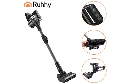 Vezeték nélküli porszívó LunPro 400W, 35 kPa