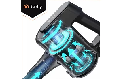 Vezeték nélküli porszívó LunPro 400W, 35 kPa