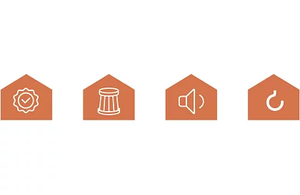 Vezeték nélküli porszívó LunPro 400W, 35 kPa