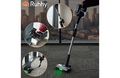 Vezeték nélküli porszívó LunPro 400W, 35 kPa