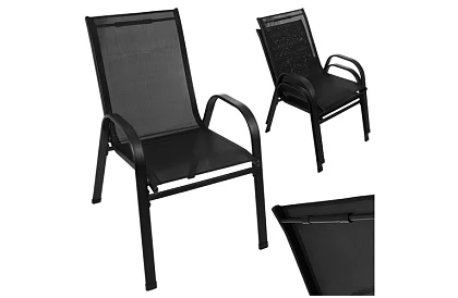 Kerti fém székek – 2 darab a készletben