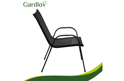 Kerti fém székek – 2 darab a készletben