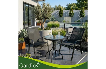 Kerti fém székek – 2 darab a készletben