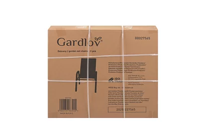 Kerti fém székek – 2 darab a készletben