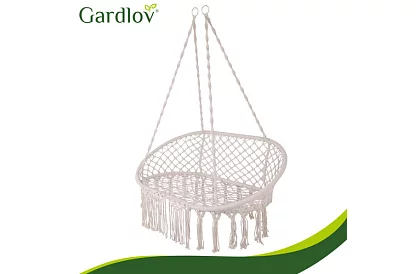 Kerti kétszemélyes hinta párnákkal - 300 kg-ig