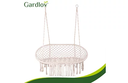 Kerti kétszemélyes hinta párnákkal - 300 kg-ig