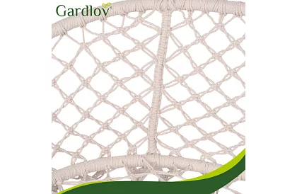 Kerti kétszemélyes hinta párnákkal - 300 kg-ig