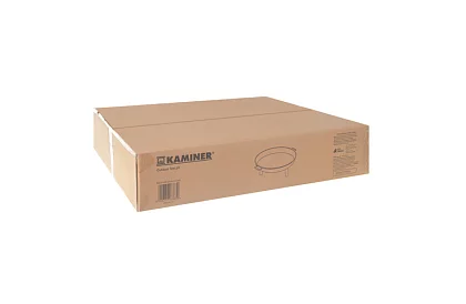 Kerti tűzrakás fogantyúkkal – 80 cm