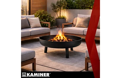 Kerti tűzrakás fogantyúkkal – 80 cm