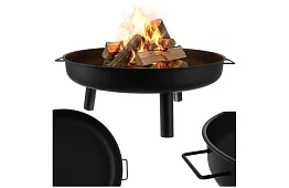 Kerti tűzrakás fogantyúkkal – 80 cm