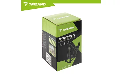 Univerzális palacktartó kerékpárra – fekete