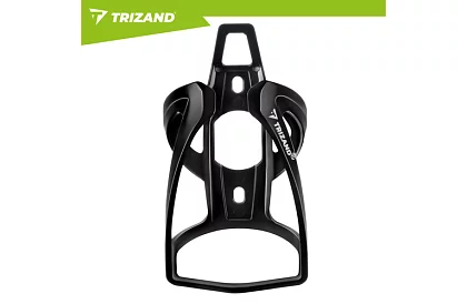 Univerzális palacktartó kerékpárra – fekete