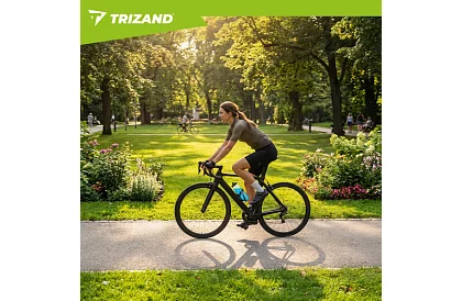 Univerzális palacktartó kerékpárra – fekete