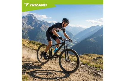 Univerzális palacktartó kerékpárra – fekete