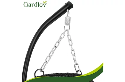 Kerti hinta párnával – függő szék 150 kg-ig