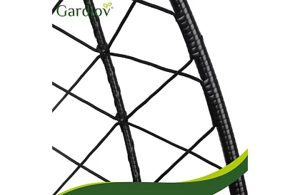 Kerti hinta párnával – függő szék 150 kg-ig