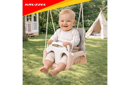 Gyerek függő hinta 30 kg-ig – növekvő