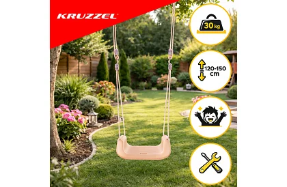 Gyerek függő hinta 30 kg-ig – növekvő