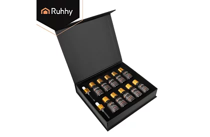 Illóolaj készlet, 10 illat – 10 db 10 ml-es