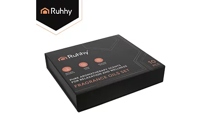 Illóolaj készlet, 10 illat – 10 db 10 ml-es