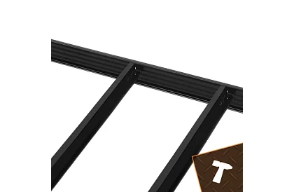 Raktári fém polc – 5 polc – 180×90×40 cm – teherbírás 1000 kg