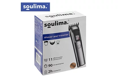 Zastřihovač haj és szakáll 8 az 1-ben